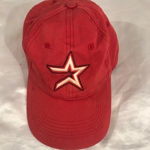 houston astros red throwback cap
